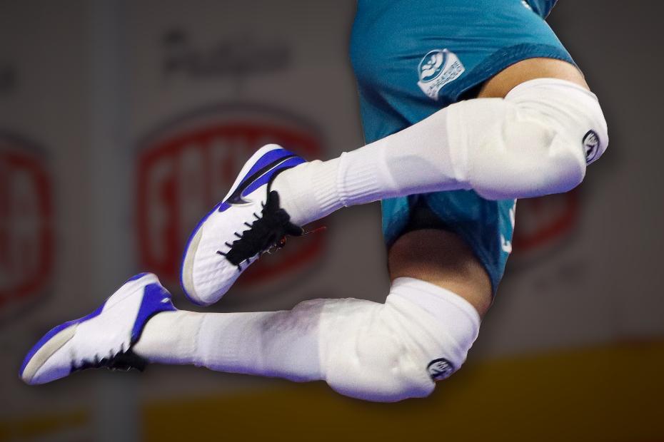 ginocchiere sportive futsal e pallavolo