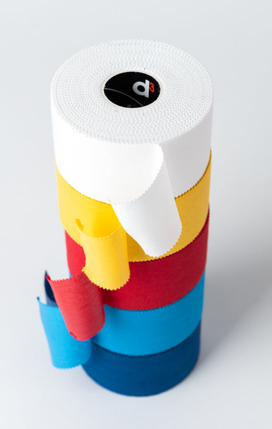 Tape Sportivo Multicolore per Polsi e Caviglie | Supporto e Stabilità Professionale