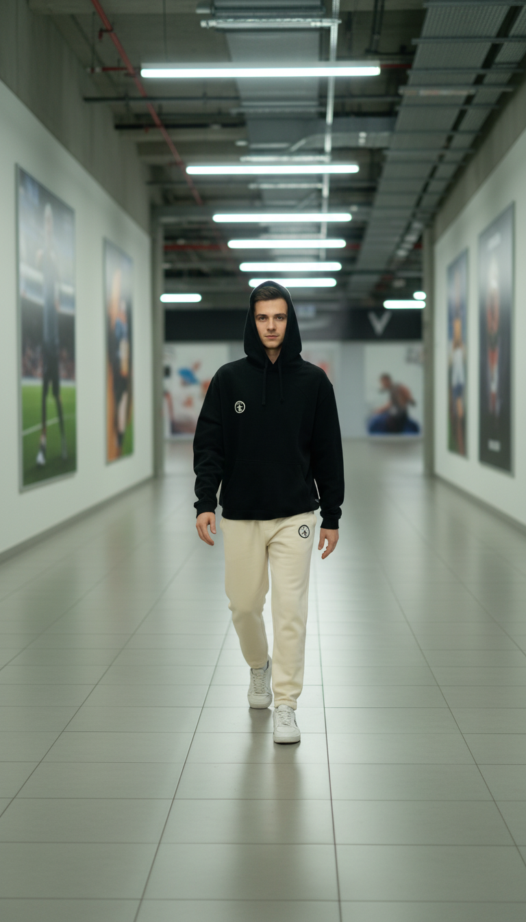 Felpa Hoodie Società Sportive – The Wall Sport | Personalizzabile