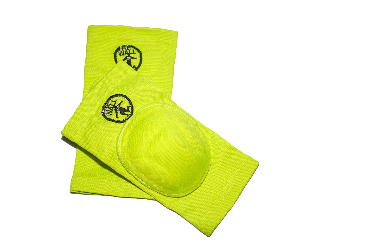 Genouillères de Gardien de Football 5 Ballons Vert Fluo