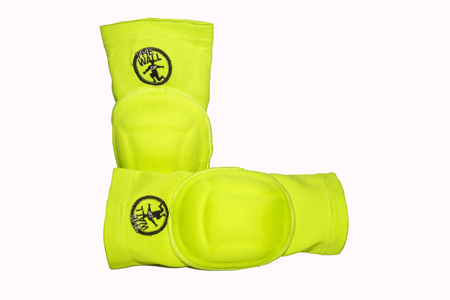 Genouillères de Gardien de Football 5 Ballons Vert Fluo