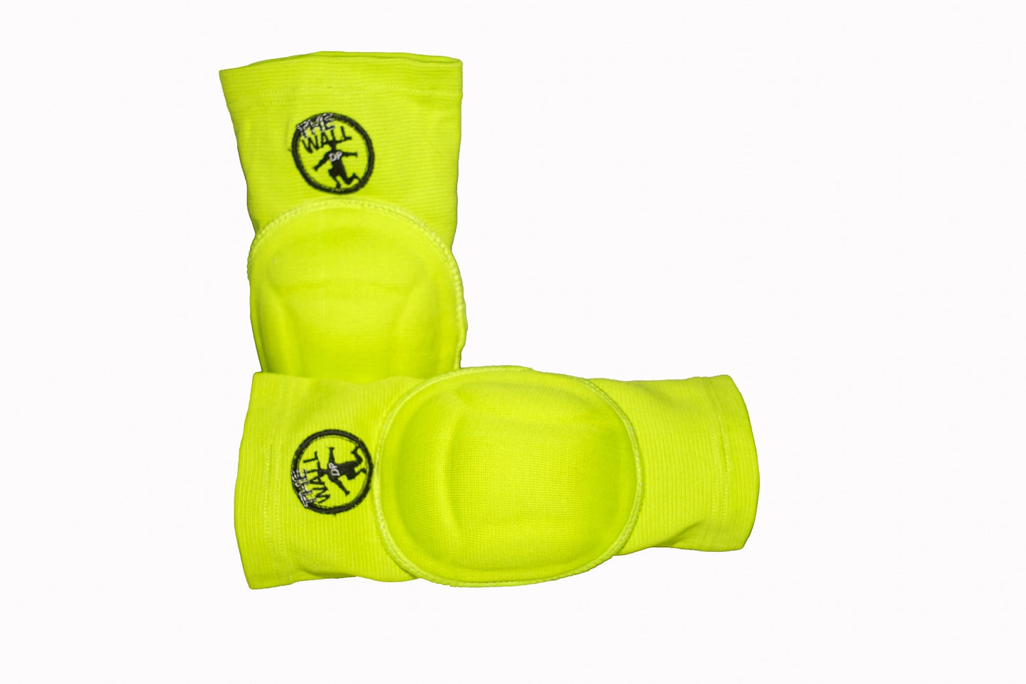 Genouillères de Gardien de Football 5 Ballons Vert Fluo