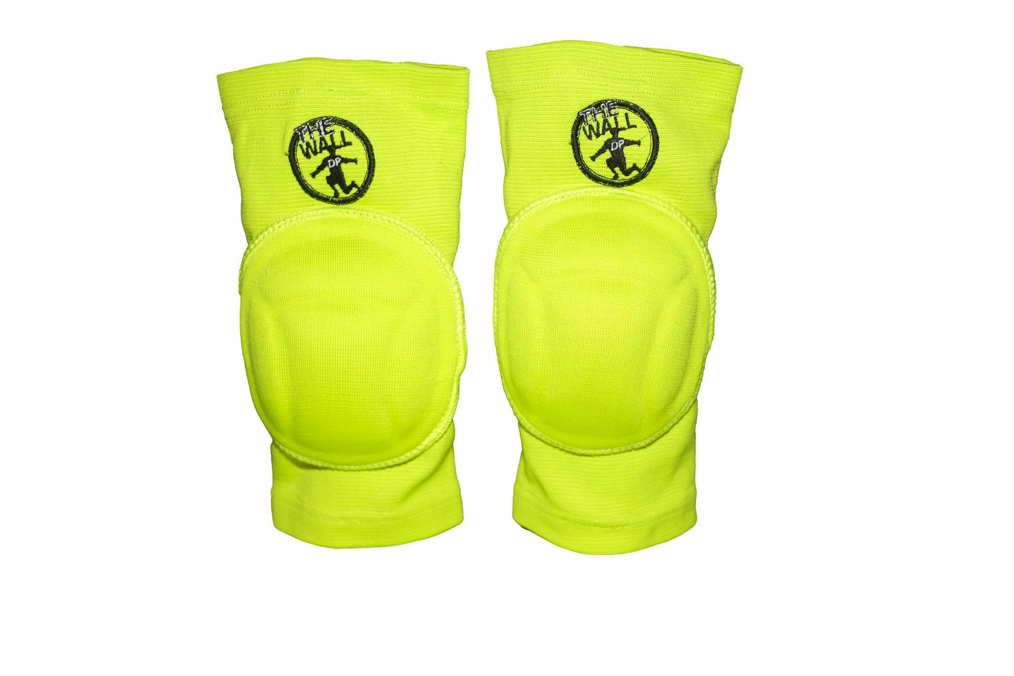Genouillères de Gardien de Football 5 Ballons Vert Fluo