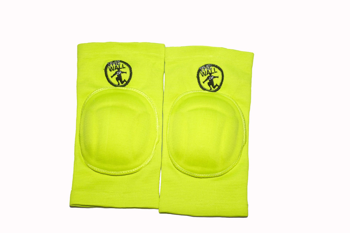 Ginocchiere per portieri di calcio a 5 Ball Verde Fluo
