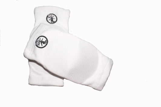 Elbow Pads - White