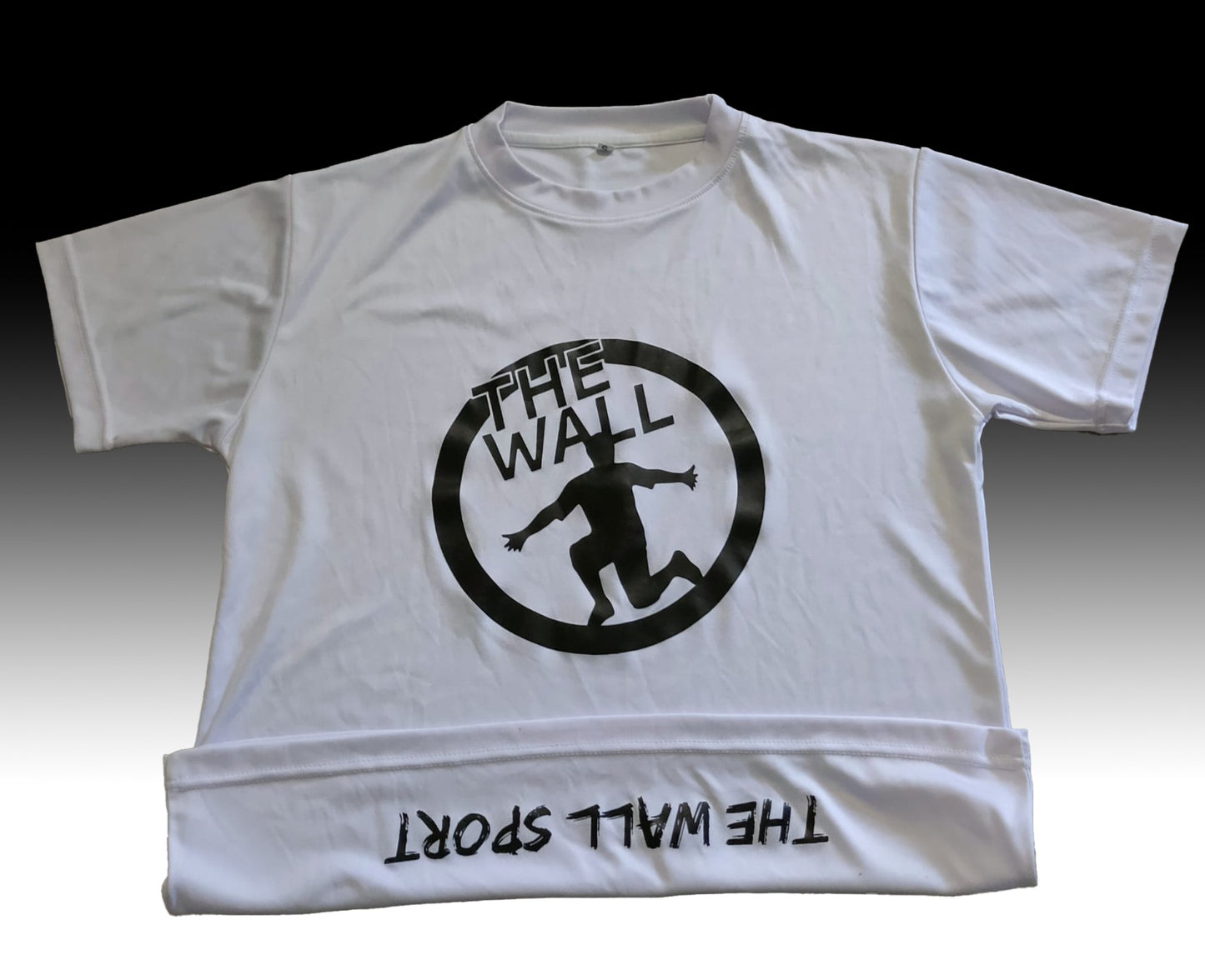 Le t-shirt d'entraînement Wall Sport
