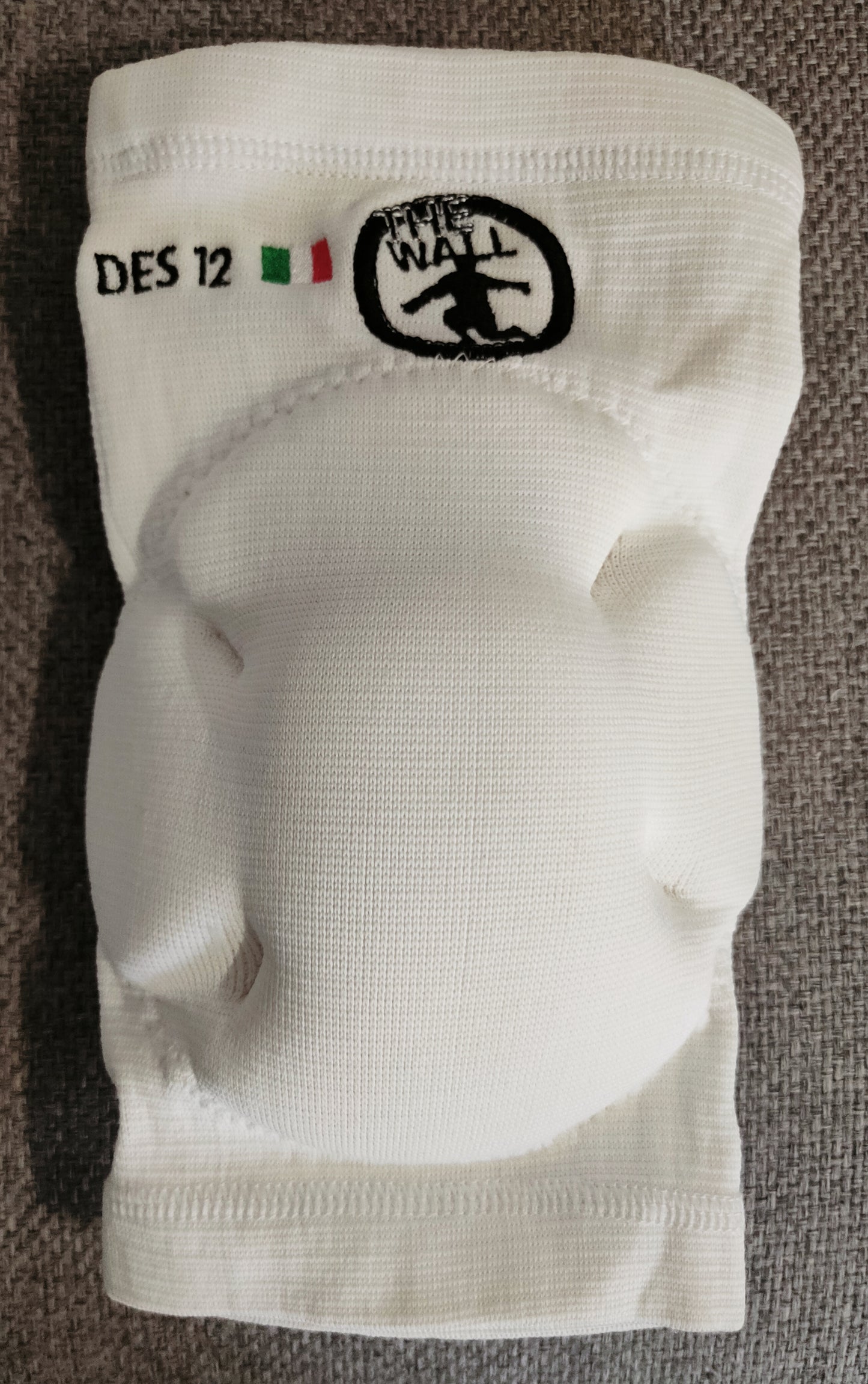 Genouillères Shell Futsal - Blanches avec Antidérapant