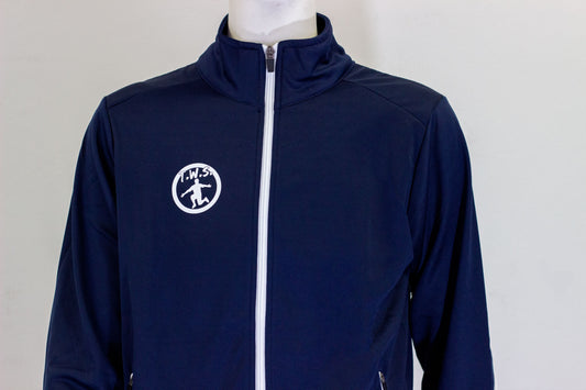 Tuta di rappresentanza sportiva in poliestere – Full zip – Unisex – Tasche con zip The Wall Sport