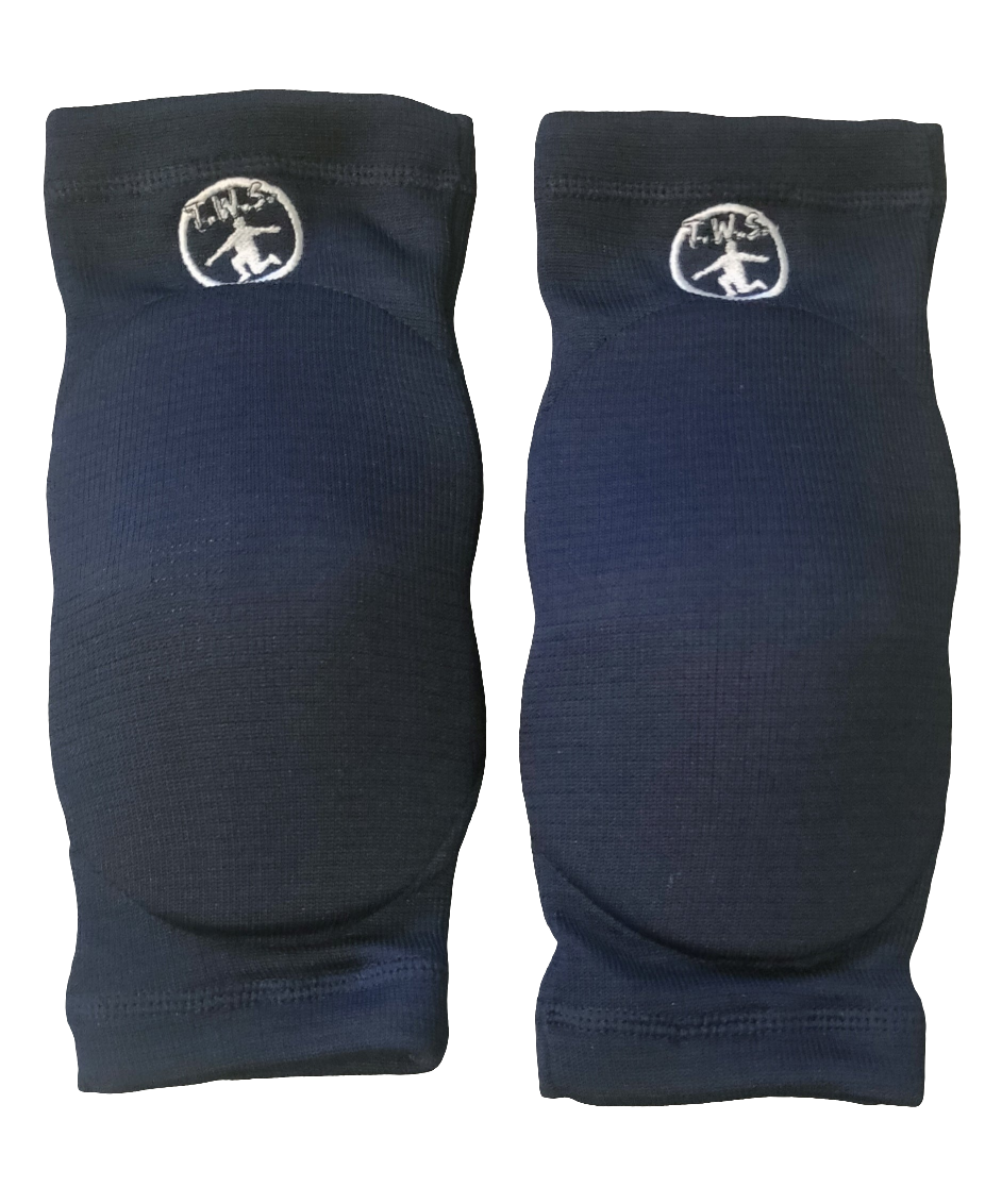 Coderas Profesionales The Wall - Protección y Confort para Fútbol Sala Azul Marino
