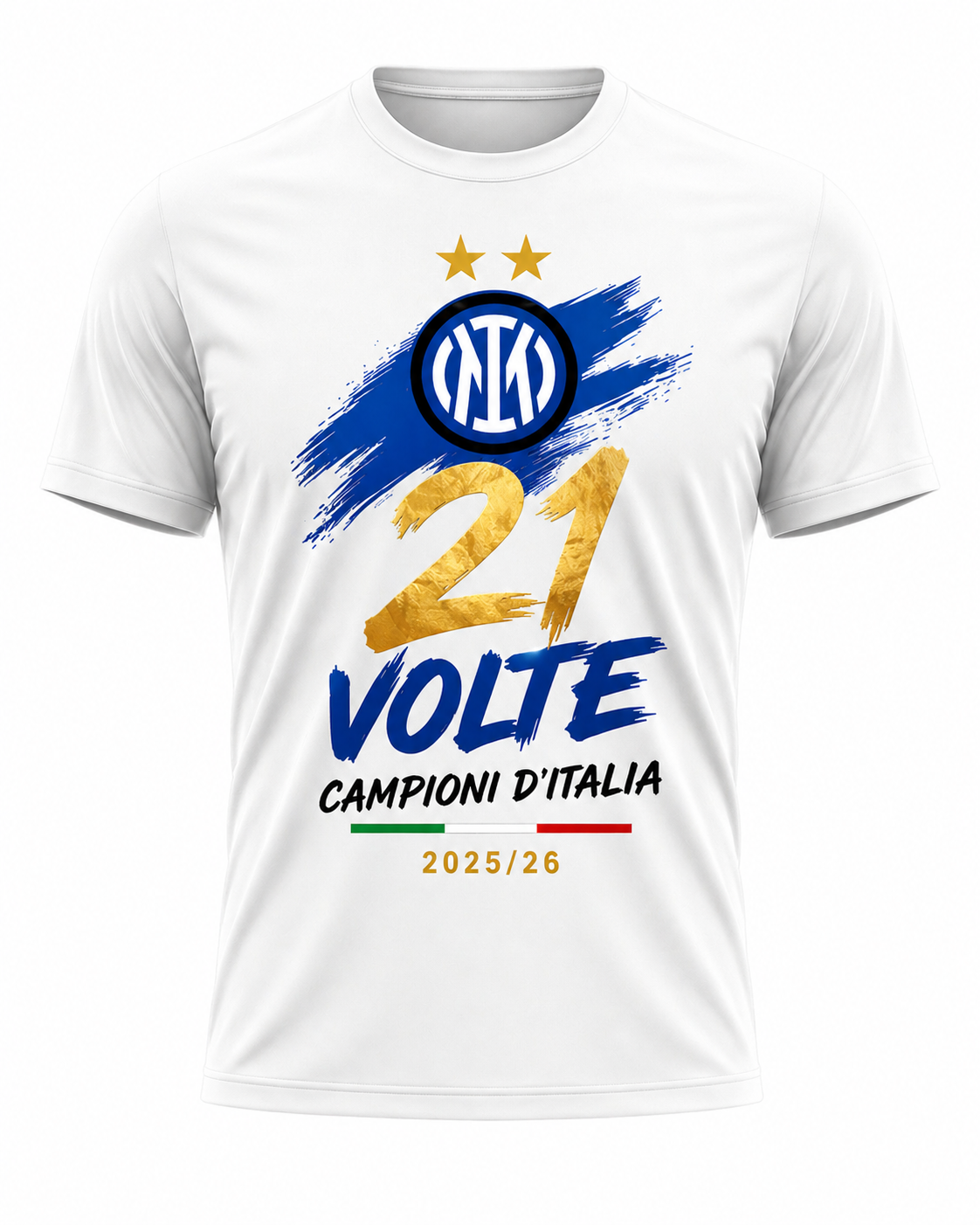 INTER 21 VOLTE CAMPIONI D'ITALIA
