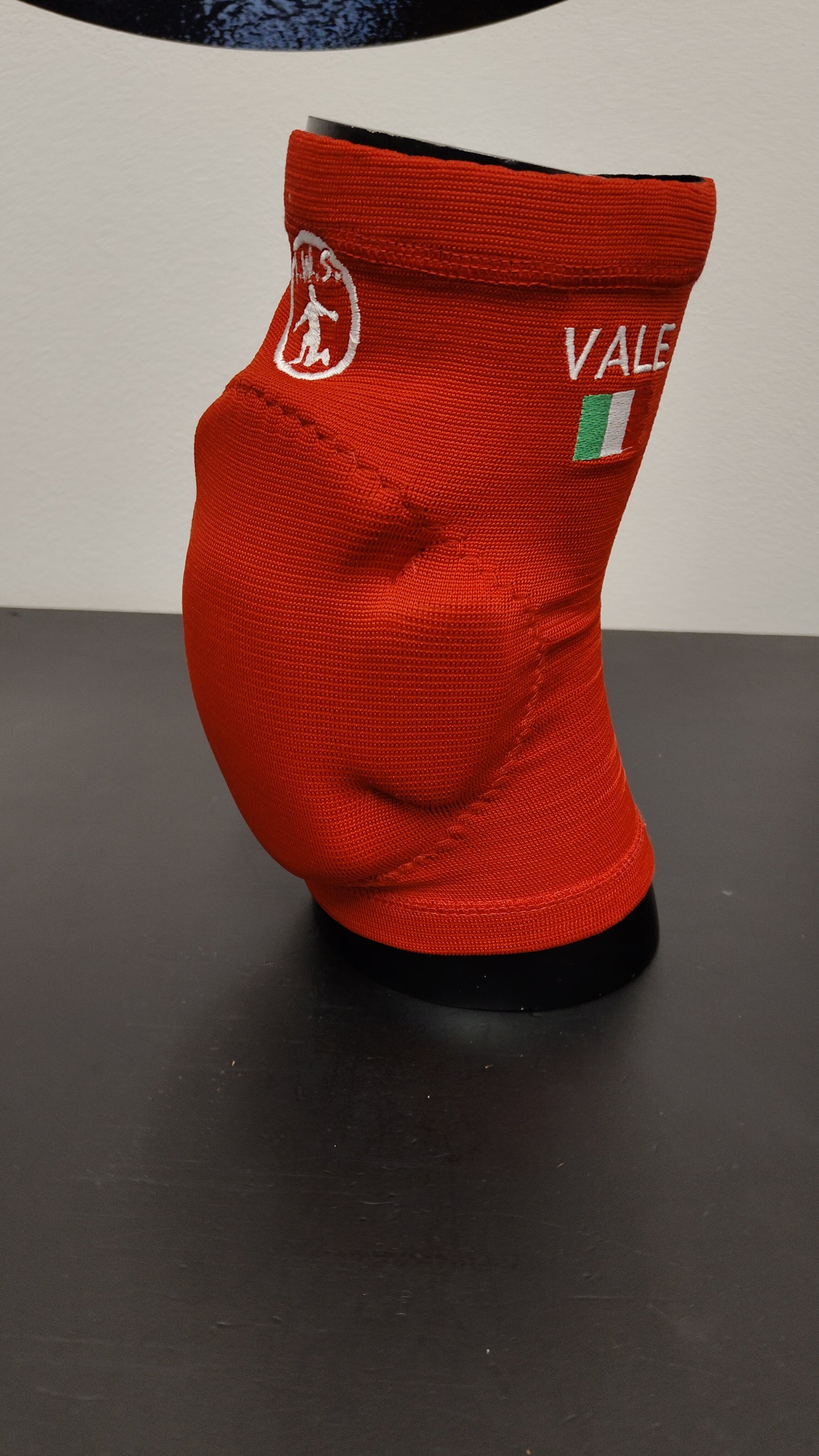 Ginocchiere da calcio a 5 Conchiglia - Rosse