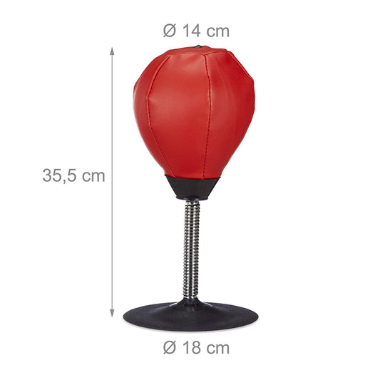 punching ball per allenamento con misure