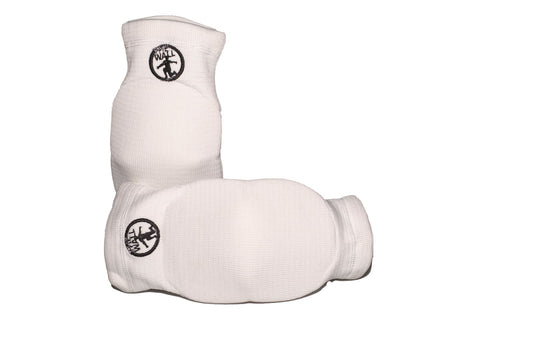 Elbow Pads - White