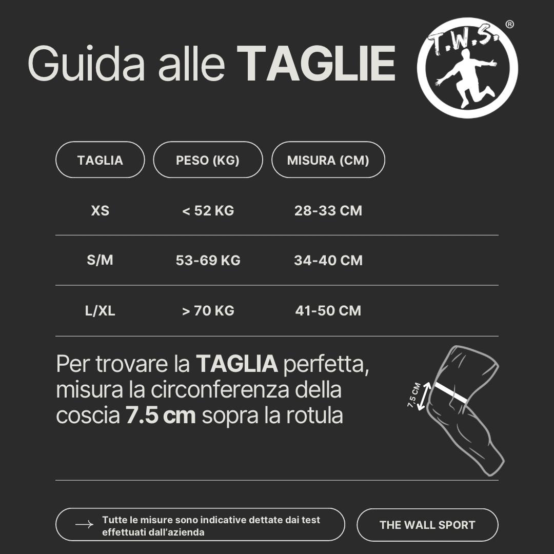Ginocchiere a Conchiglia per Futsal - Nere con Antiscivolo