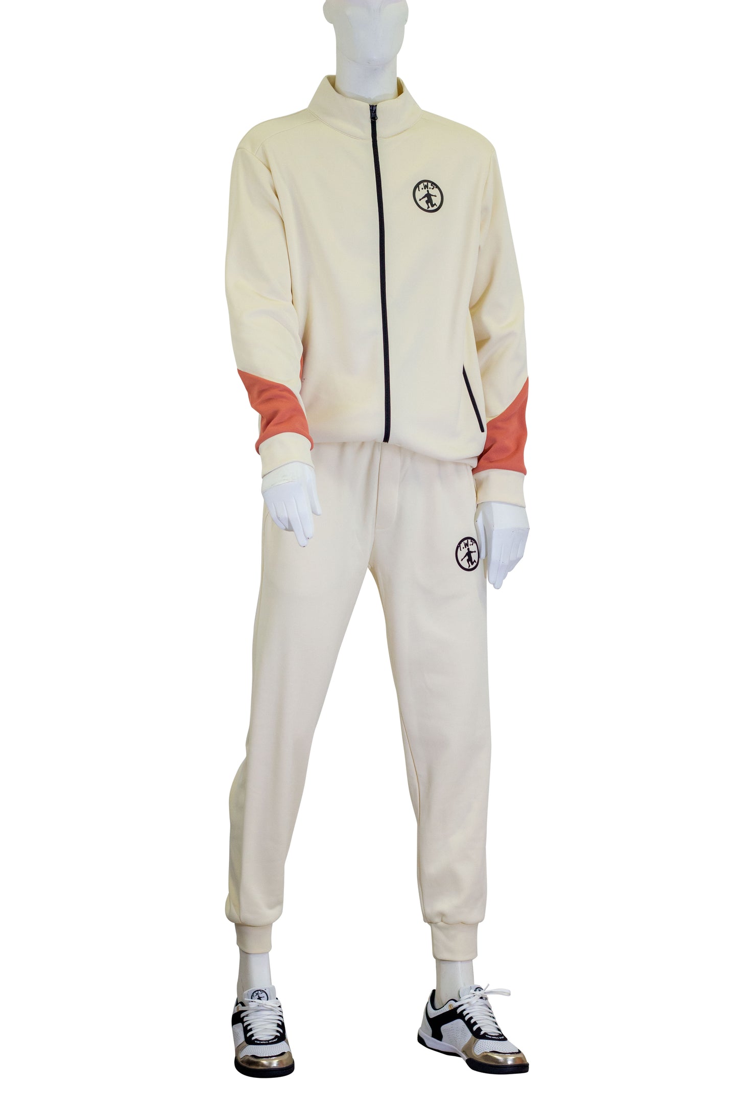 Tuta di rappresentanza sportiva in poliestere – Full zip – Unisex – Tasche con zip The Wall Sport