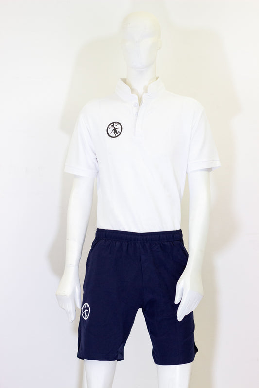 Bermuda Uomo Blu Navy Premium – Pantaloncino Sportivo Alta Qualità T.W.S.