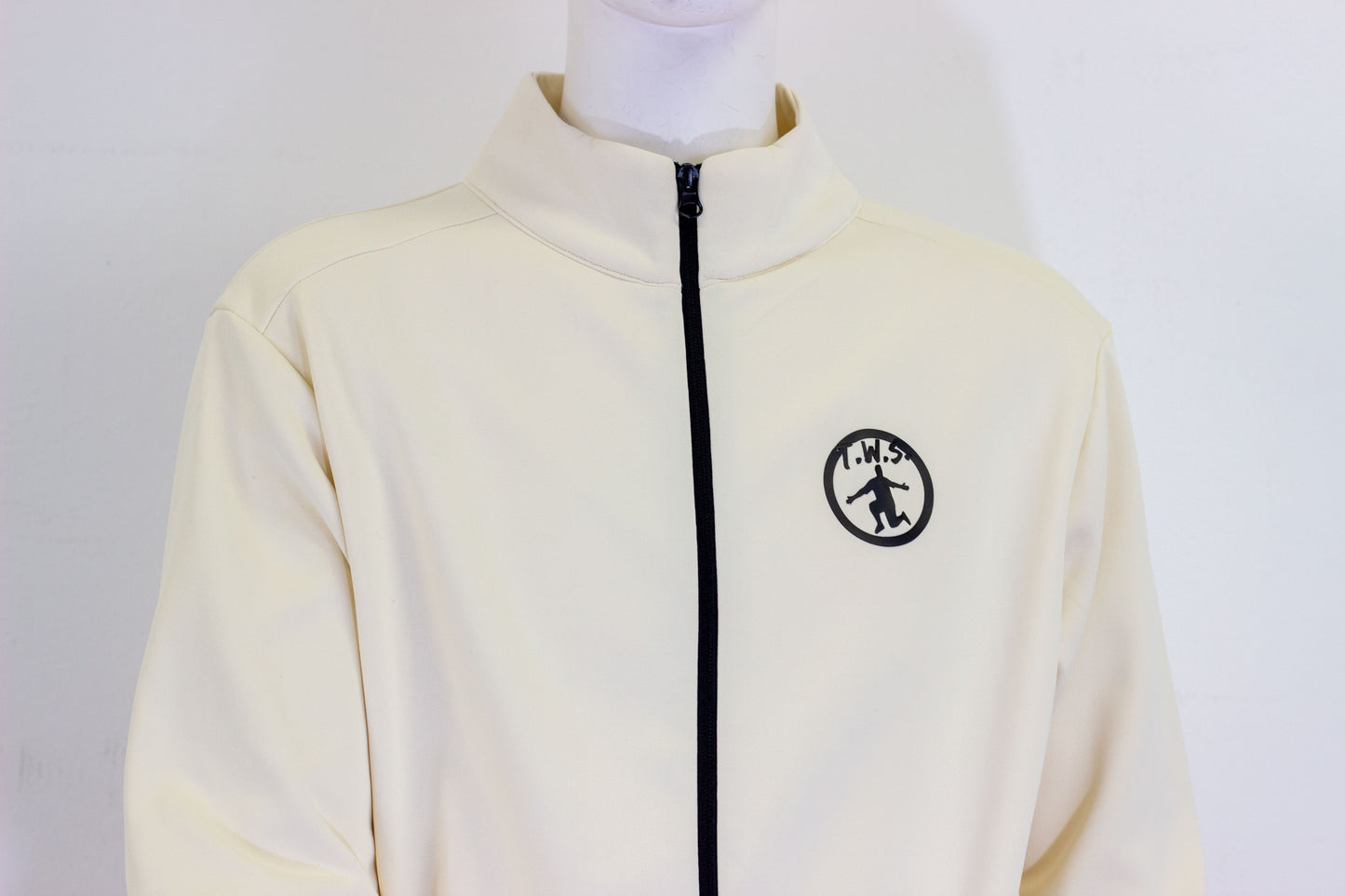 Tuta di rappresentanza sportiva in poliestere – Full zip – Unisex – Tasche con zip The Wall Sport