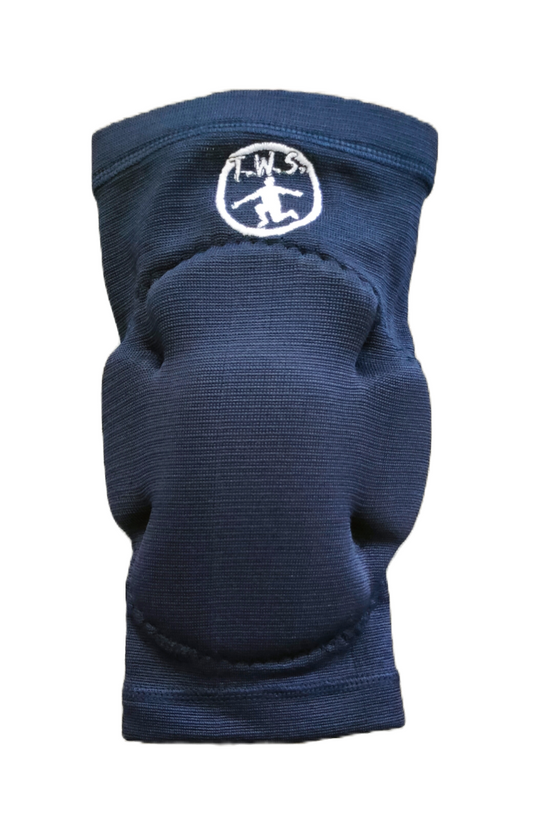 Ginocchiera Conchiglia Blu Navy Professionale The Wall Sport – Ideale per il Futsal e Calcio a 5