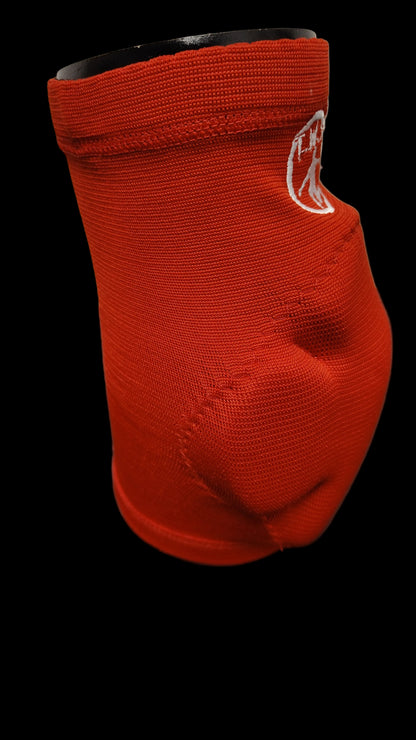 Ginocchiere da calcio a 5 Conchiglia - Rosse