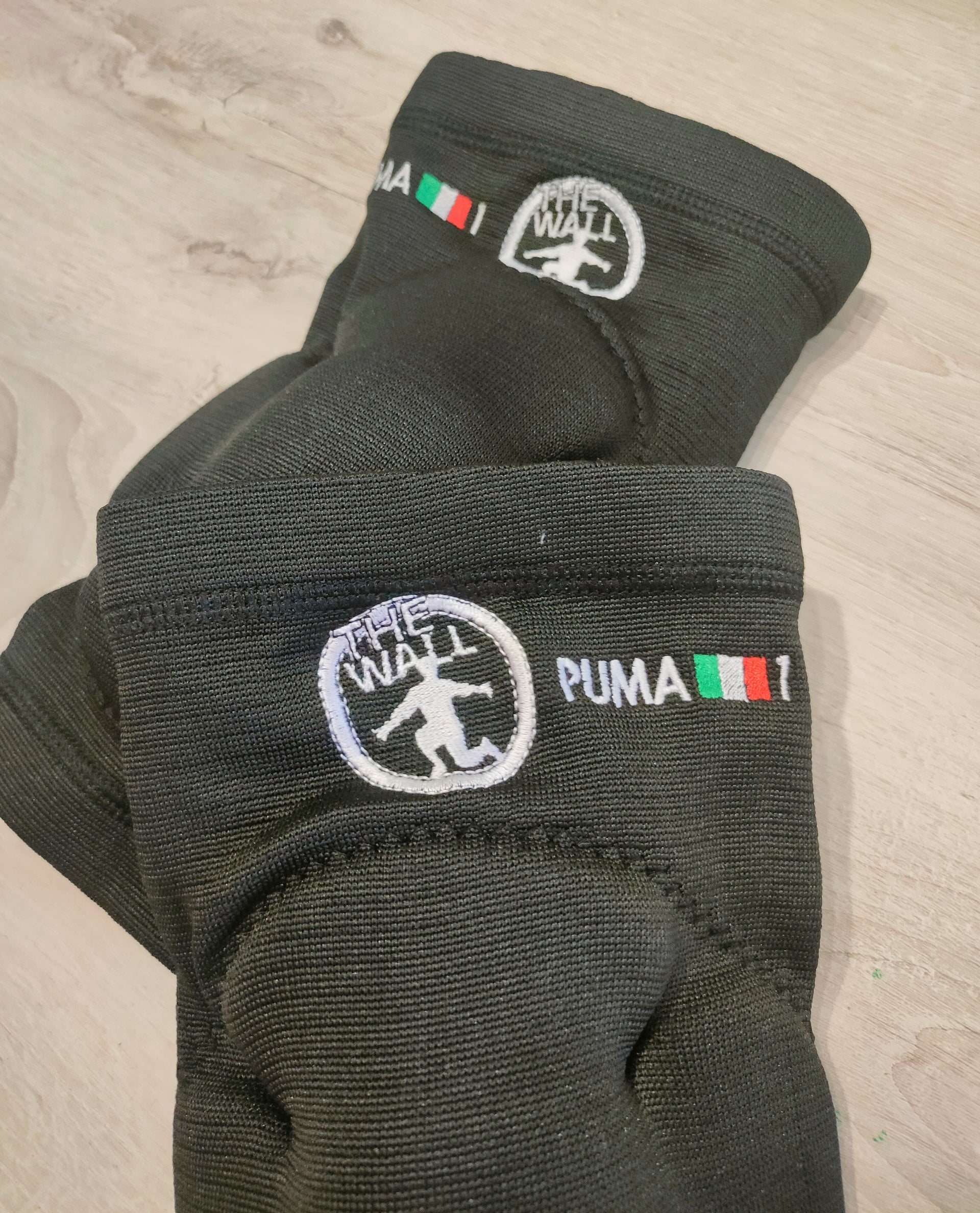 Haberdashery Online 6 Ginocchiere/Gomitiere Termoadesive Per Riparare Tute Sportive – 9x13 Cm, Nero - 3