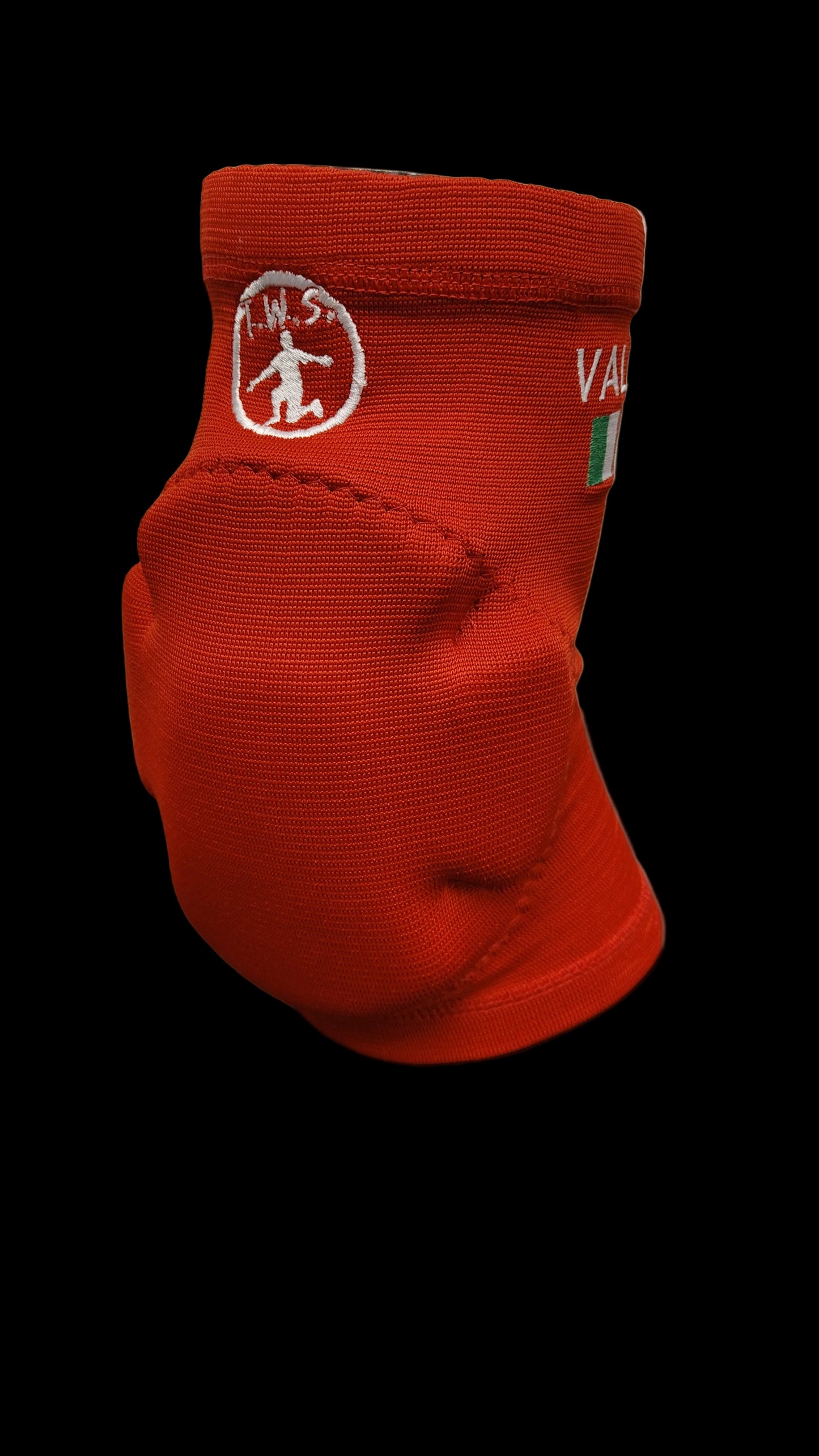 Ginocchiere da calcio a 5 Conchiglia - Rosse