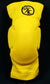 ginocchiere a conchiglia gialle futsal