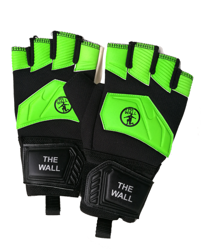 guanti da portiere futsal verdi