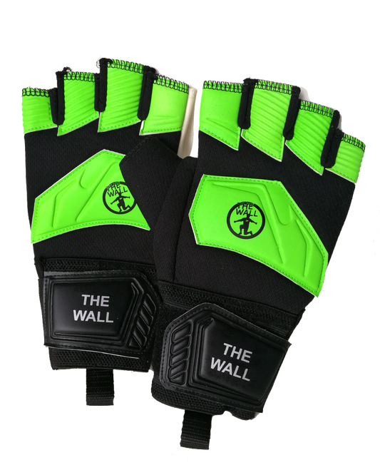 guanti da portiere futsal verdi